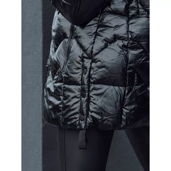  Damenjacke DSTREET LANE SCHWARZ Dstreet1 