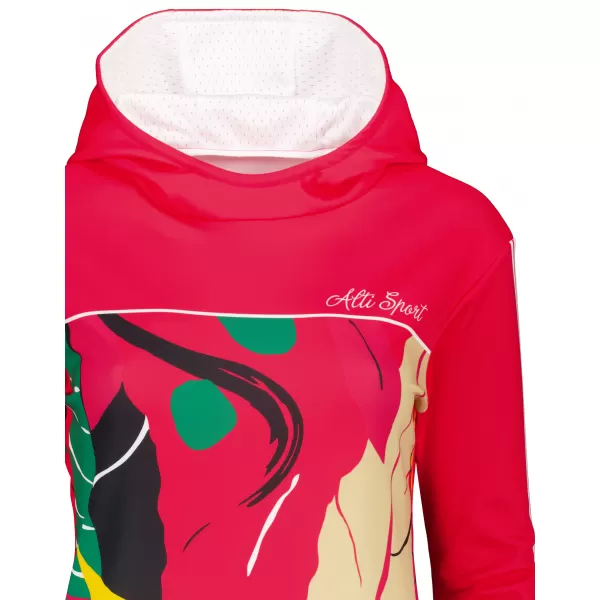  Funktionaler Sweatshirt -Prämie von Frauen ALTISPORT VOJ/ALW042MI01 ROSA 