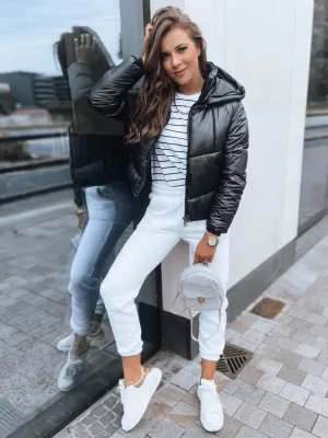 Damenjacke DSTREET LOLAROSE TY3684 SCHWARZ