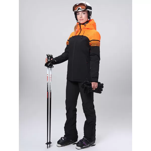  Damen-Skijacke LOAP LAWELA SCHWARZ 