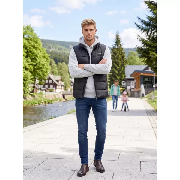  Herrenweste ALTISPORT DAMAN SCHWARZ 