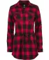 Hemd BRANDIT BD44006 ROT/SCHWARZ