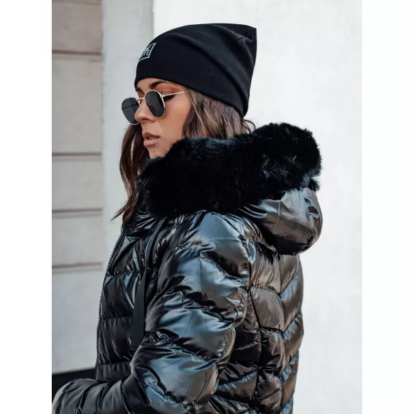  Damenjacke DSTREET CRYSTAL SCHWARZ 