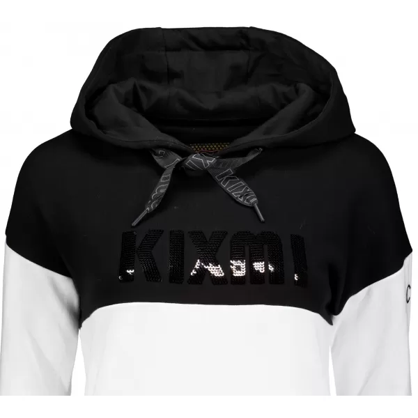  Damen-Sweatshirt KIXMI TIARA WEIß 