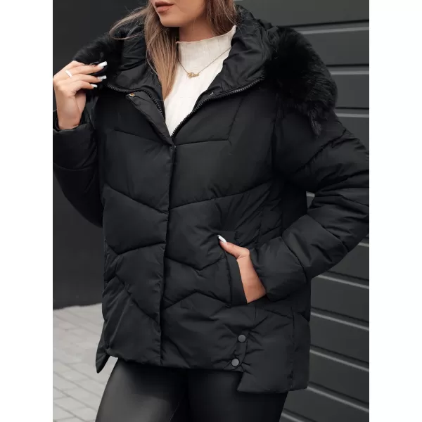  Frauenjacke DSTREET FIXMIX SCHWARZ 