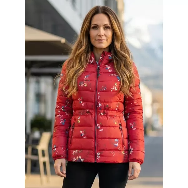  Damenjacke ALTISPORT DARCIA ROT 