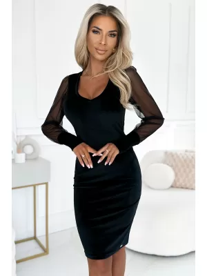 Kleid NUMOCO 343-2 SCHWARZ