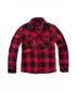 Hemd BRANDIT BD6016 ROT/SCHWARZ