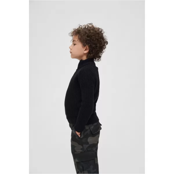 Baby Sweatshirt BRANDIT MARINE BD6018 SCHWARZ 