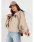 Damenjacke DSTREET BEIGE