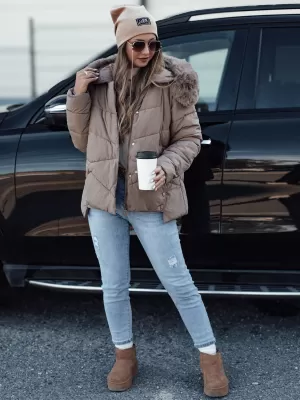 Frauenjacke DSTREET FIXMIX BEIGE