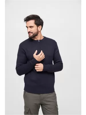 Herren Sweatshirt BRANDIT ARMEE BD5028 MARINE