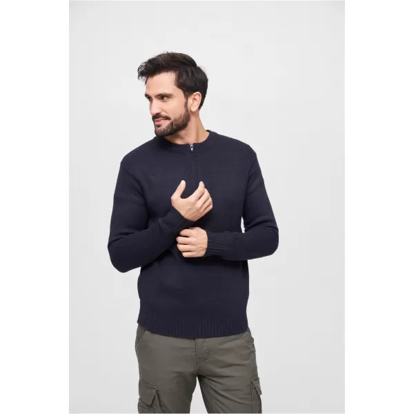  Herren Sweatshirt BRANDIT ARMEE BD5028 MARINE 