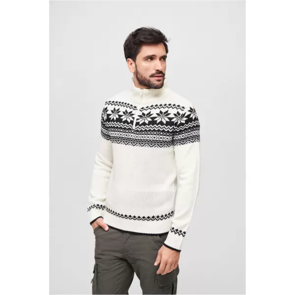  Herren -Sweatshirt BRANDIT TROYER NORWEGER BD5029 WEIß 