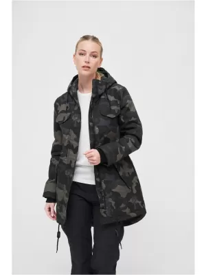 Damenjacke BRANDIT BD9476 DARKCAMO