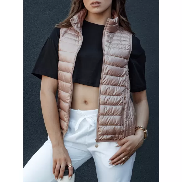  Weste DSTREET STYLISHZ TY4449 ROSA 