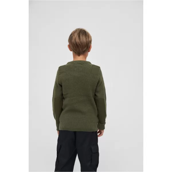  Babypullover BRANDIT BW BD6019 OLIVE 