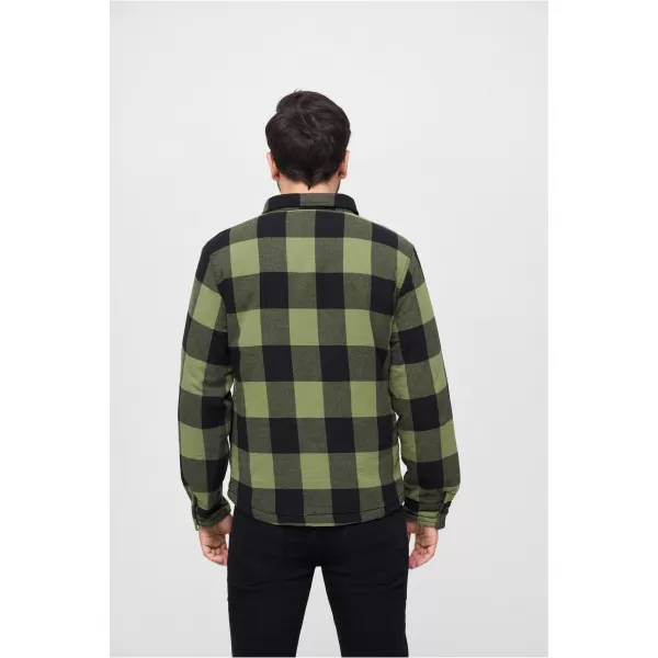  Jacke BRANDIT BD9478 SCHWARZ/OLIVE 