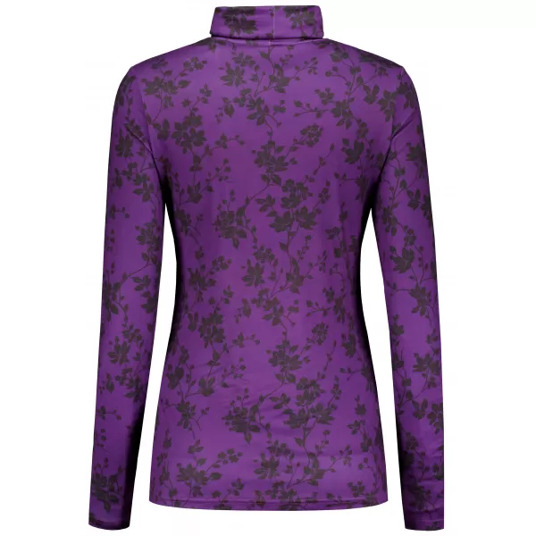  Rollkragenpullover für Damen ALTISPORT DAELIA LILA 