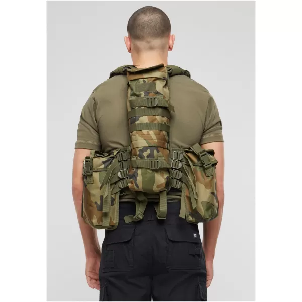  Männlicher Rucksack BRANDIT BD8006 WALD 