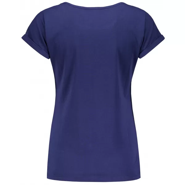  Damen-T-Shirt ALTISPORT DIANITA DUNKELBLAU 