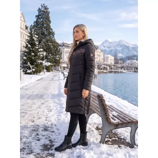  Frauenmantel ALTISPORT DONNA SCHWARZ 