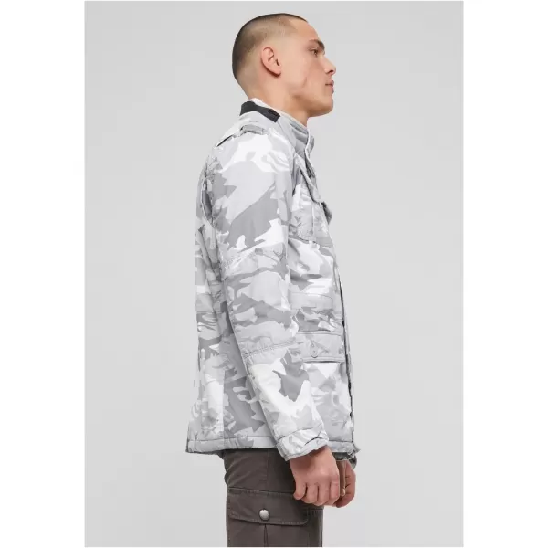  Jacke BRANDIT BRITANNIA BD9390 BLIZZARD CAMO 