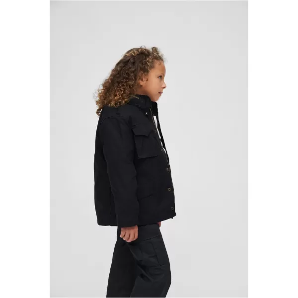 Jacke BRANDIT M BD6001 SCHWARZ 
