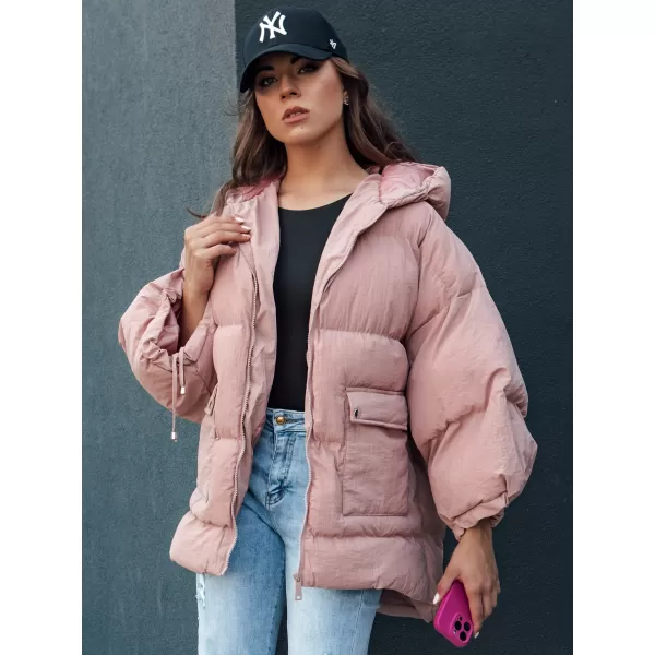  Damenjacke DSTREET PARIMA ROSA 