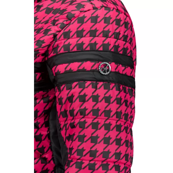  Damenjacke ALTISPORT DEBORA SCHWARZ/ROSA 