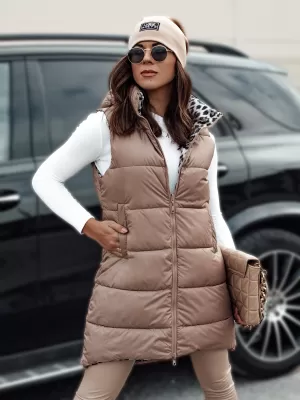 Weste DSTREET ELEGANCIO KARAMELL