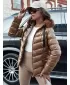 Damenjacke DSTREET MIRIAL ty4573 KARAMELL