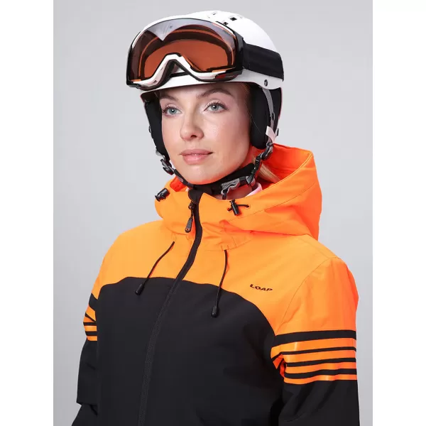  Damen-Skijacke LOAP LAWELA SCHWARZ 