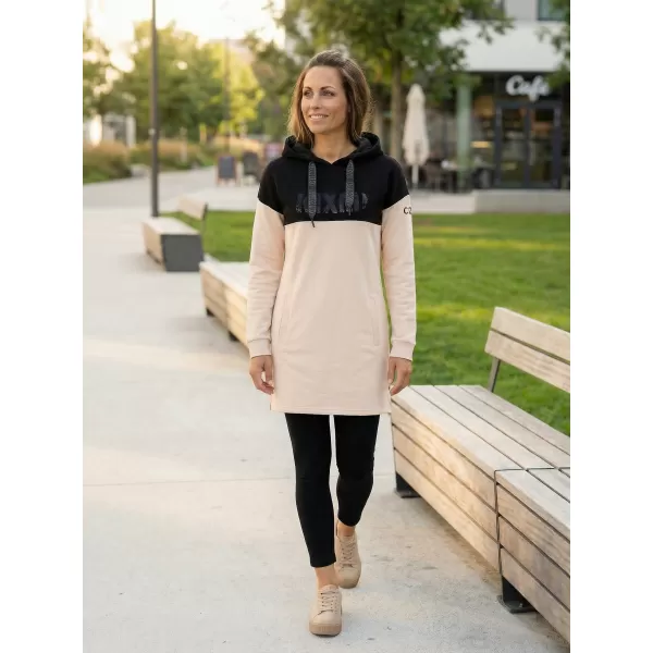  Damen-Sweatshirt KIXMI TIARA HELL BEIGE 