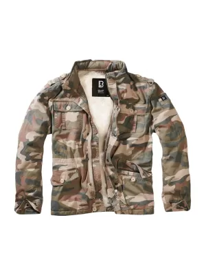 Jacke BRANDIT BRITANNIA BD9390 LEICHTES WALD