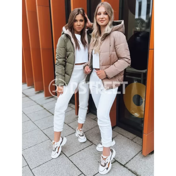  Damenjacke DSTREET VICTORIA SNUG TY3716 GRÜN 