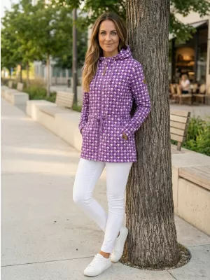 Damen-Sweatshirt ALTISPORT DEMETRIA LILA