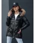 Damenjacke DSTREET WINTERCHIC SCHWARZ