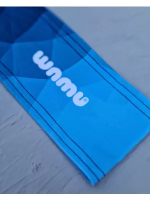 Sport-Stirnband für Kinder WAMU MOZAIKA BLAU