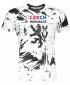 Herren Funktions-Kompressionsshirt mit kurzen Ärmeln Premium ALTISPORT VOJ/ALM036TR04 ABSTRAKTION