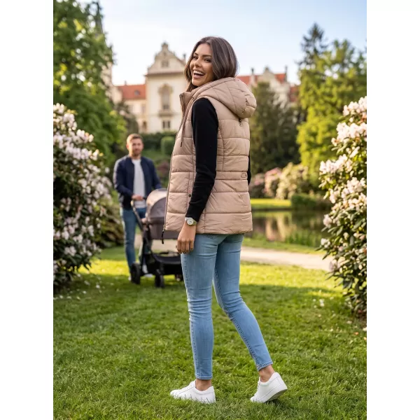  Damenweste ALTISPORT DAILA BEIGE 