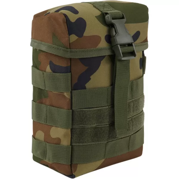  Männlicher Rucksack BRANDIT FIRE MOLLE BD8047 OLIVE CAMO 
