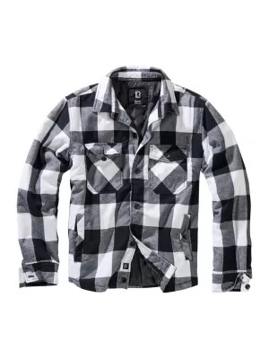 Jacke BRANDIT BD9478 WEIß/SCHWARZ