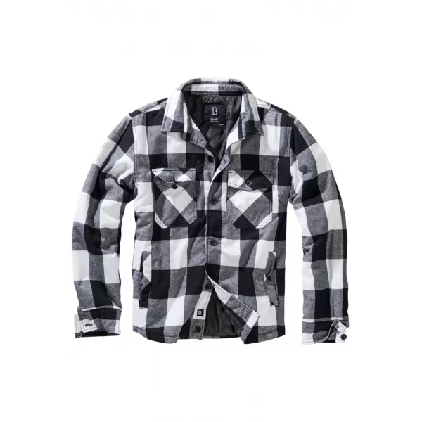  Jacke BRANDIT BD9478 WEIß/SCHWARZ 