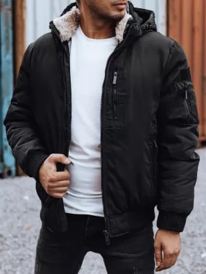 Jacke DSTREET SCHWARZ
