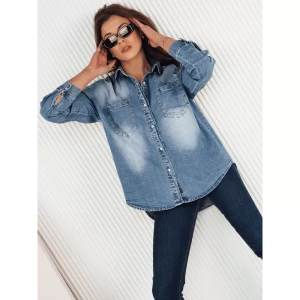  Hemd DSTREET AMERICANA BLAU 