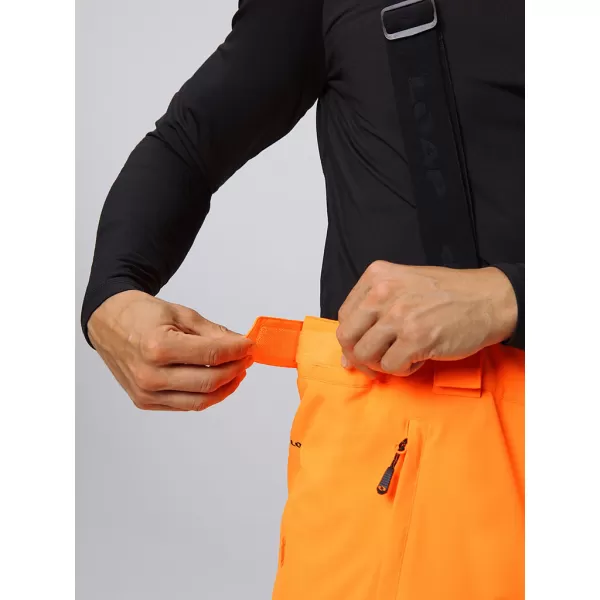 Herren-Skihose LOAP LAWED ORANGE 