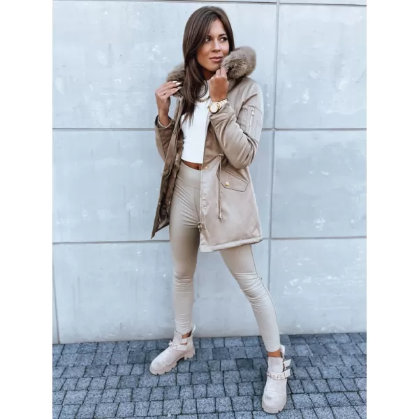  Frauenjacke DSTREET GODDESS BEIGE 