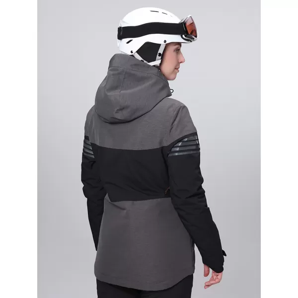  Damen-Skijacke LOAP LAWELA SCHWARZ 