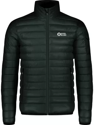 Steppjacke für Herren NORDBLANC EAGLEHEART NBWJM8067 DUNKELGRÜN